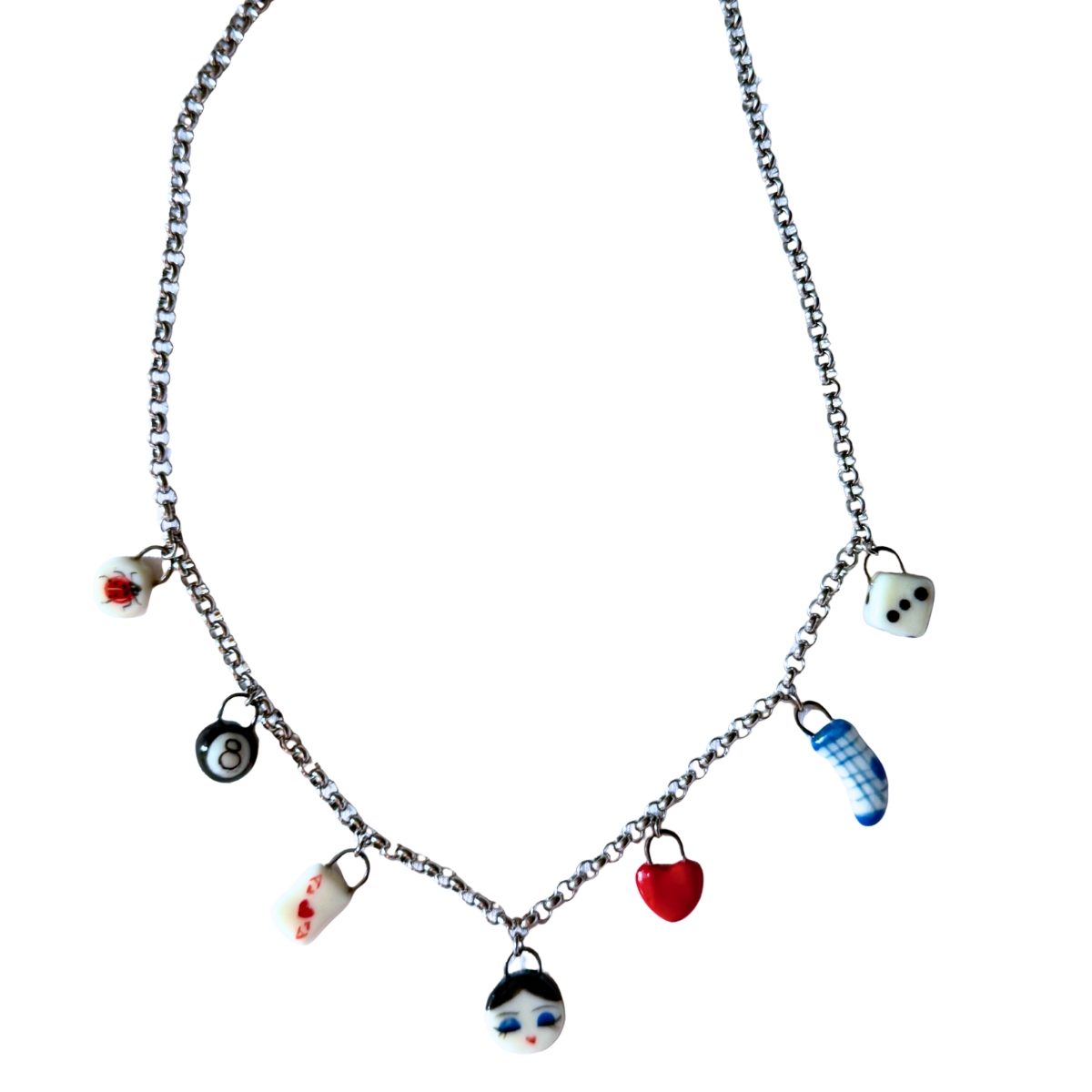 Mini charm necklace (Copy)