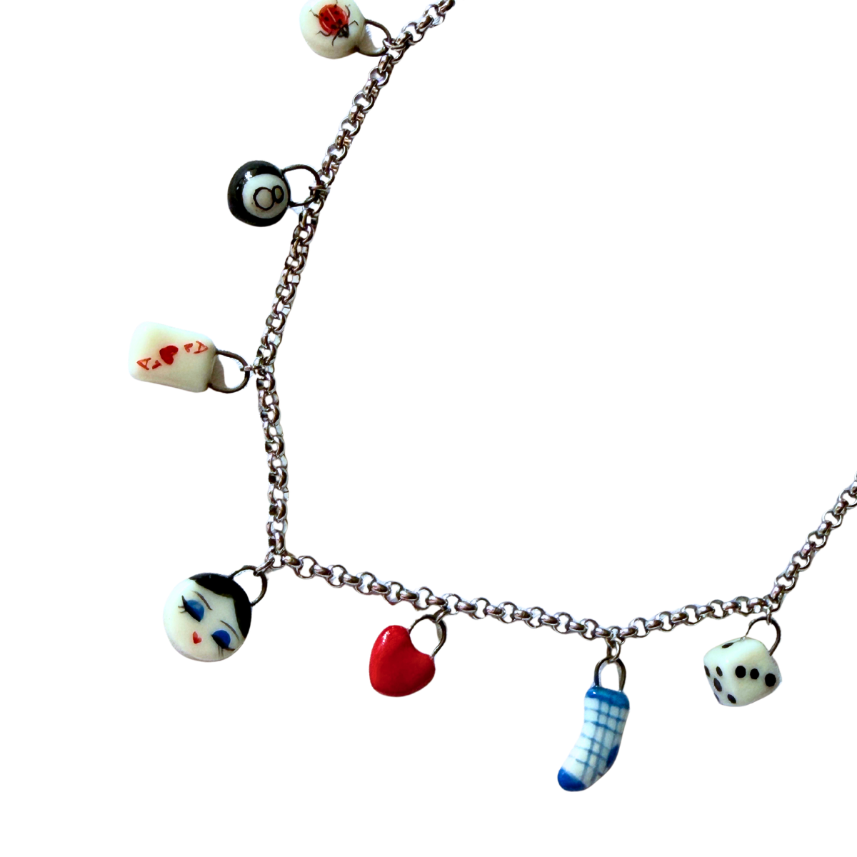 Mini charm necklace (Copy)