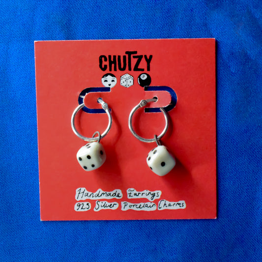 Charming Dice Earrings