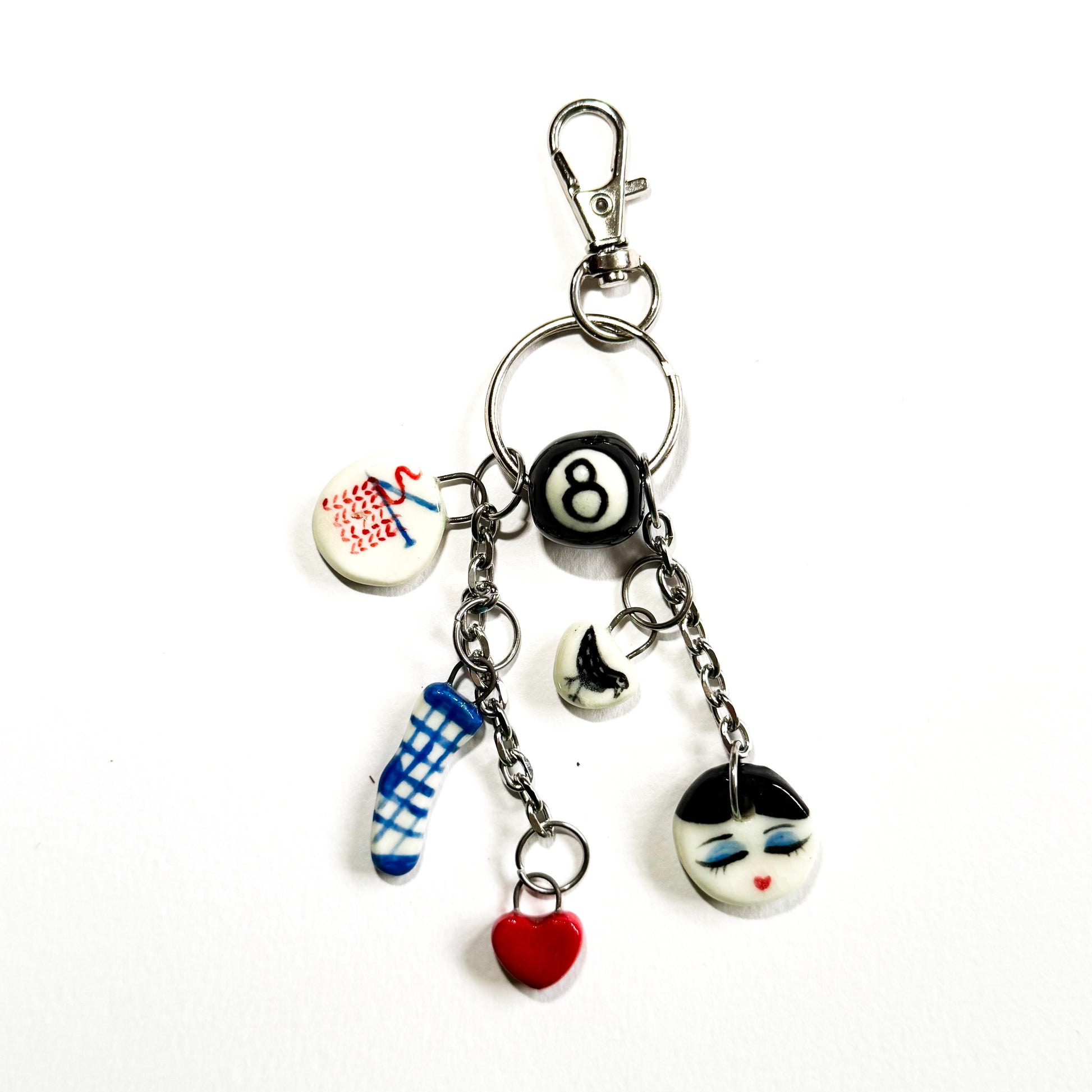 Charm Keyring - Chutzy
