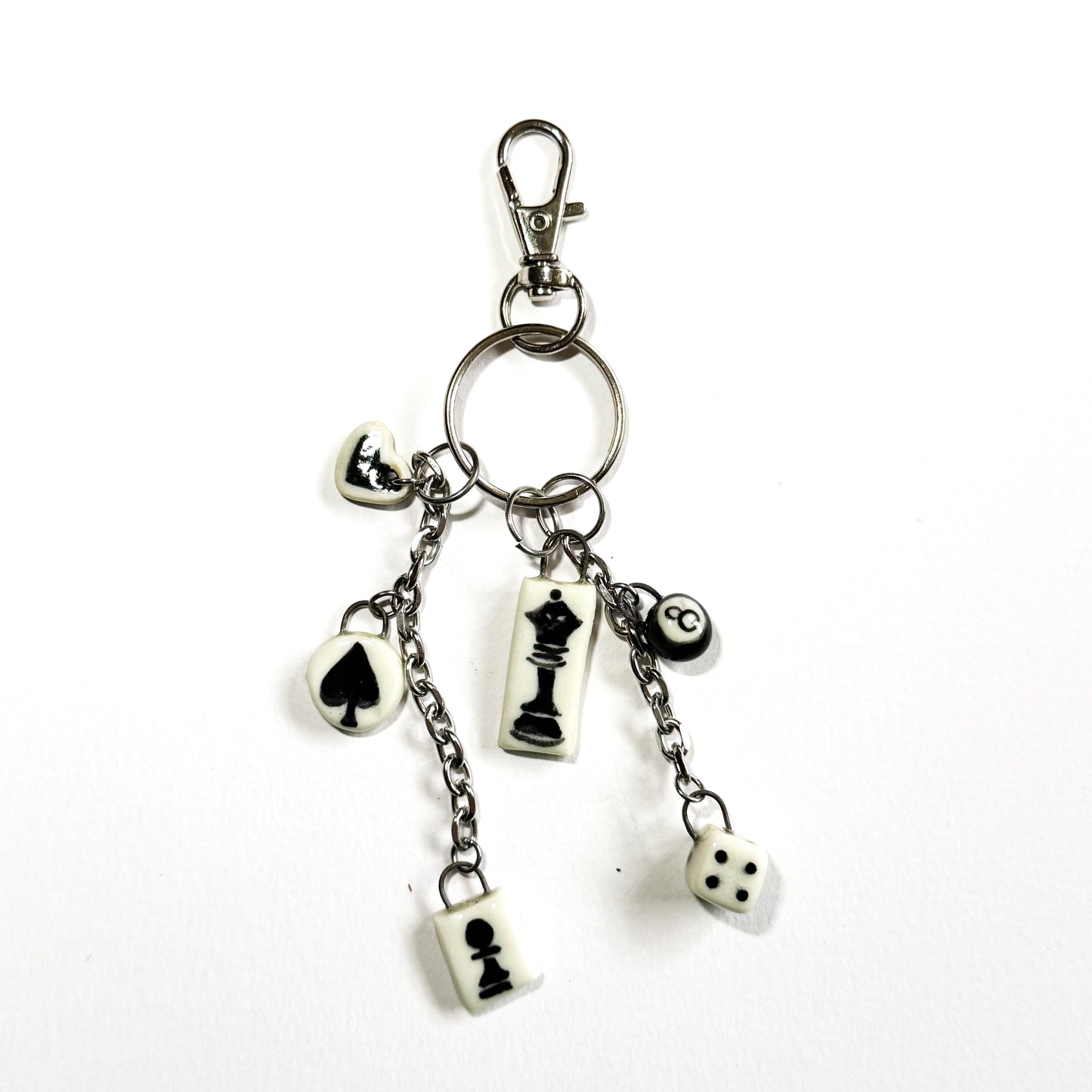 Charm Keyring - Chutzy