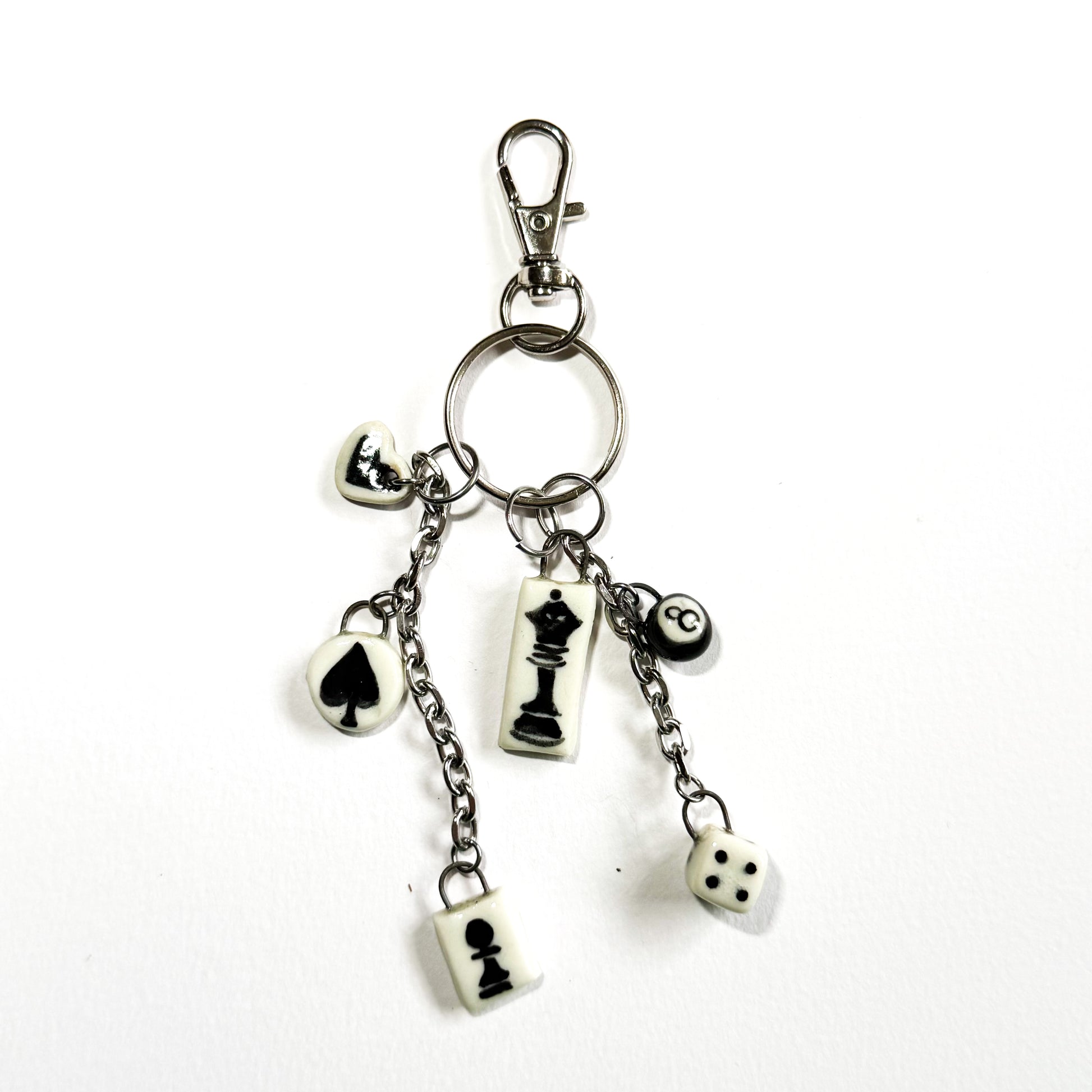 Charm Keyring - Chutzy