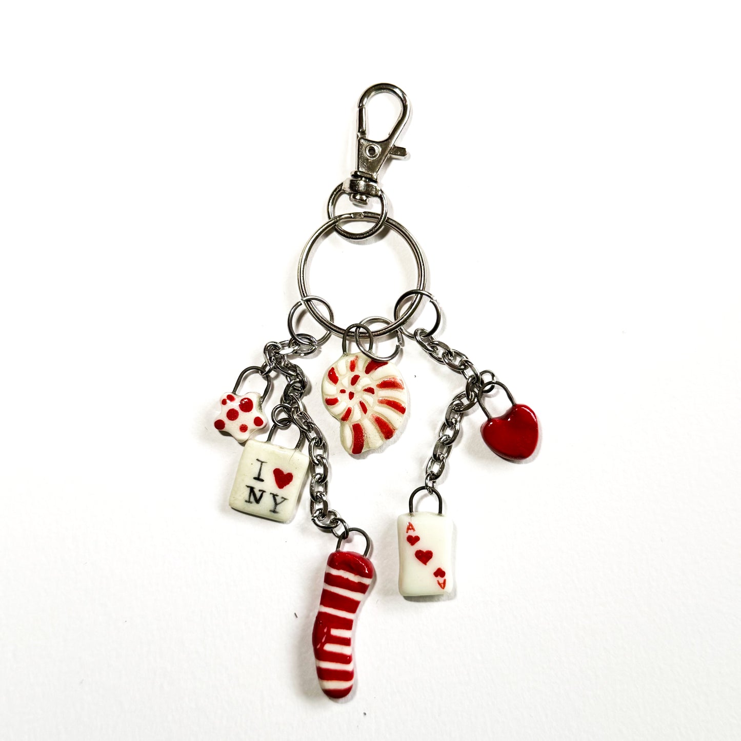 Charm Keyring - Chutzy