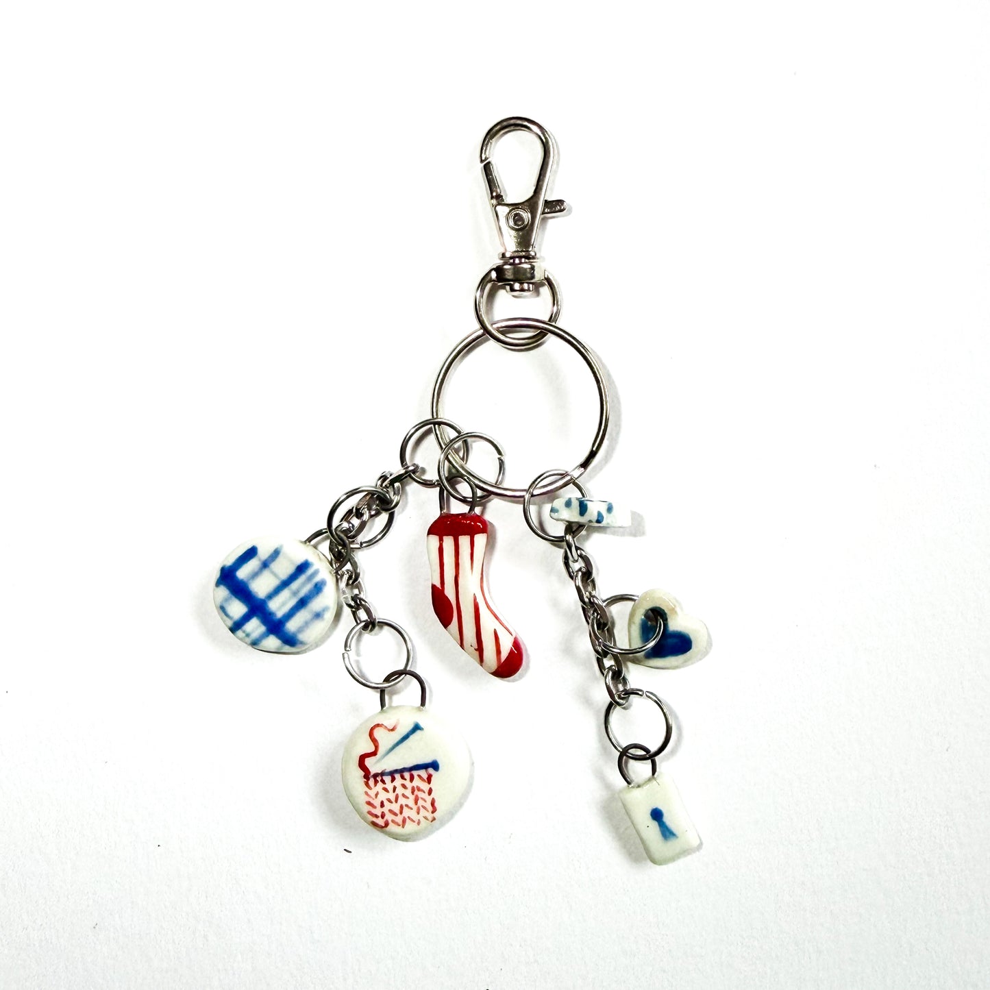 Charm Keyring - Chutzy