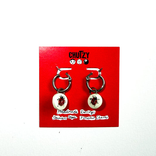 Lady bird earrings - Chutzy