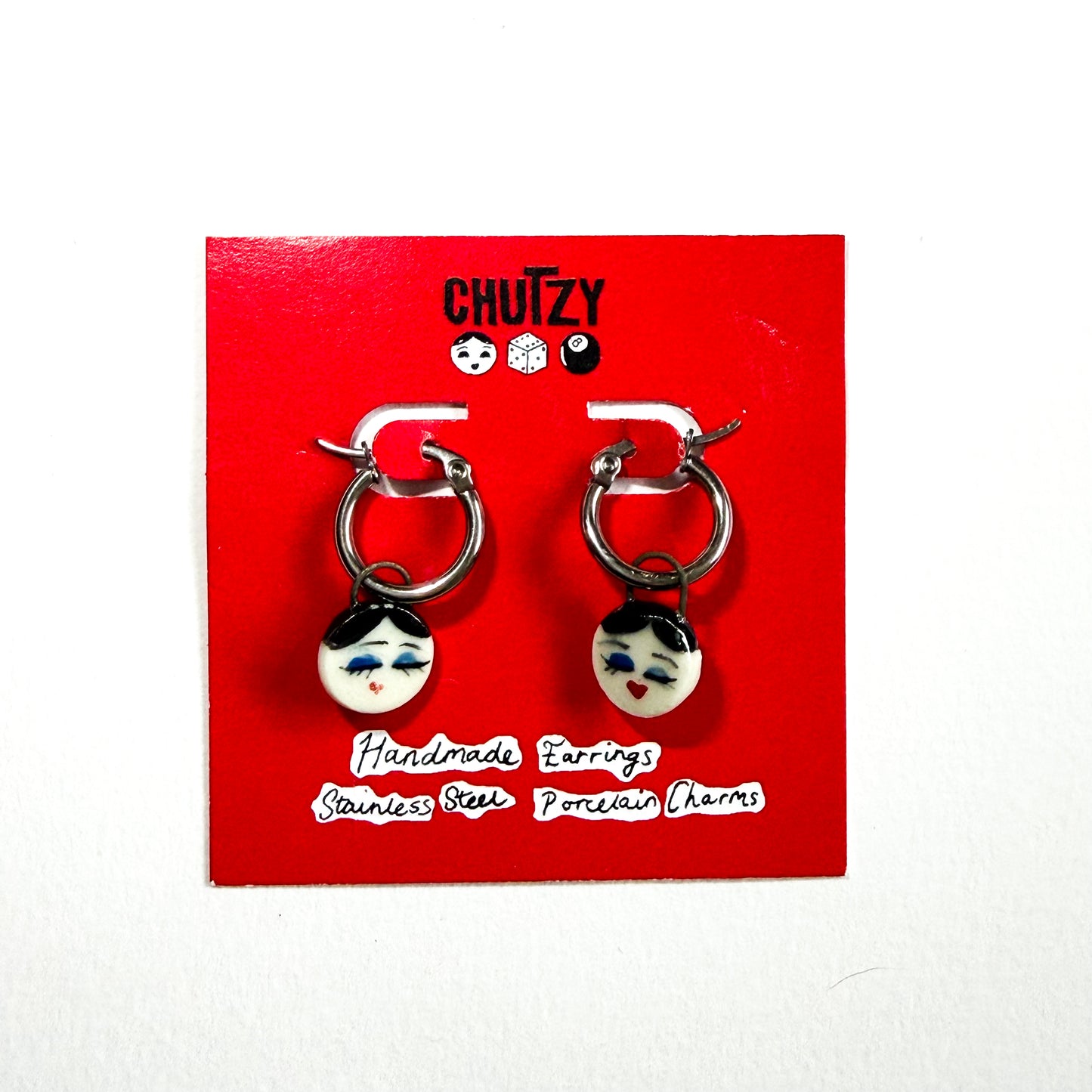 Madame Chutzy earrings - Chutzy