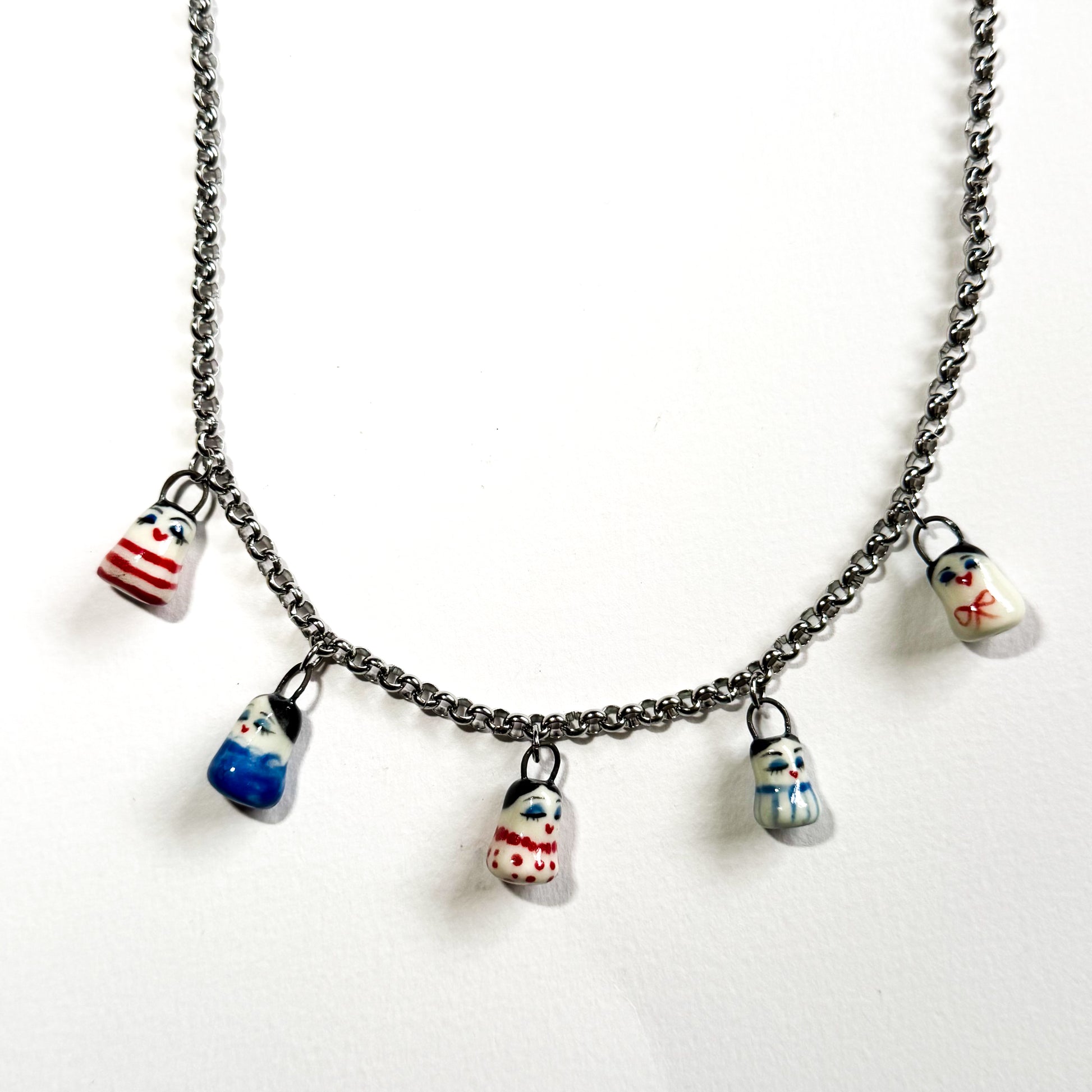 Chutzy lutka necklace - Chutzy