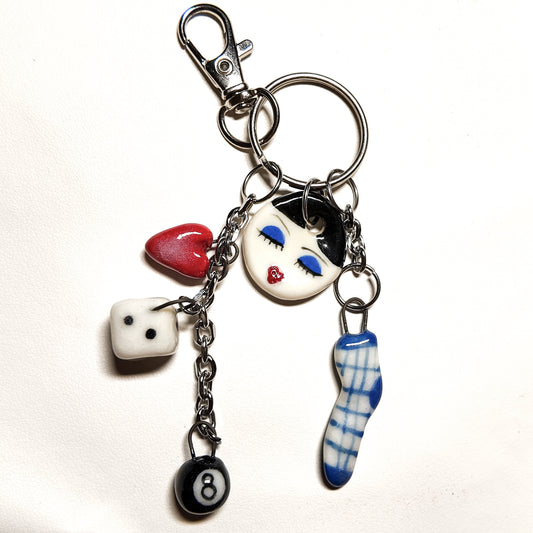 Charm Keyring
