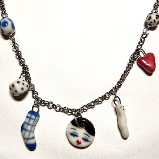 Madame Chutzy charm necklace