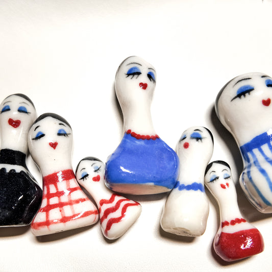 Madame Chutzy ceramic sculpture