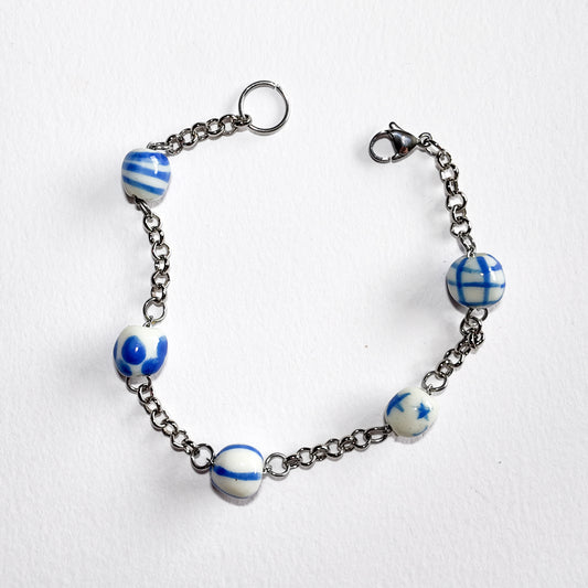 Blue ball assortment