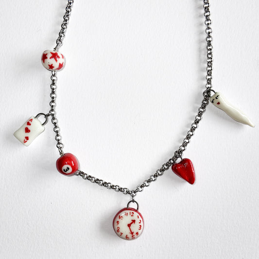Sweet heart necklace