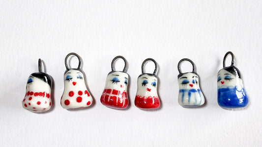 Chutzy lutka individual charms